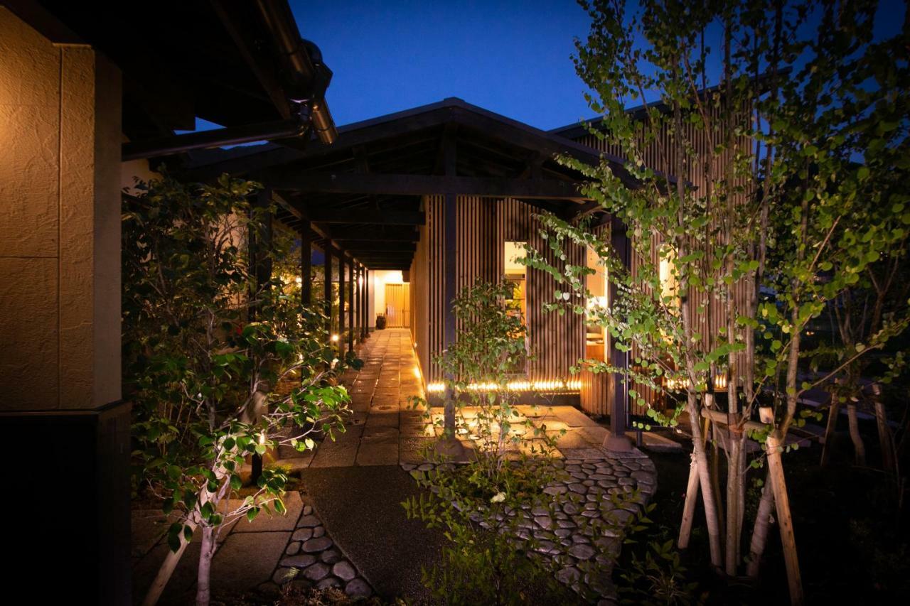 Oyado Den Rikyu Yufu Exterior foto