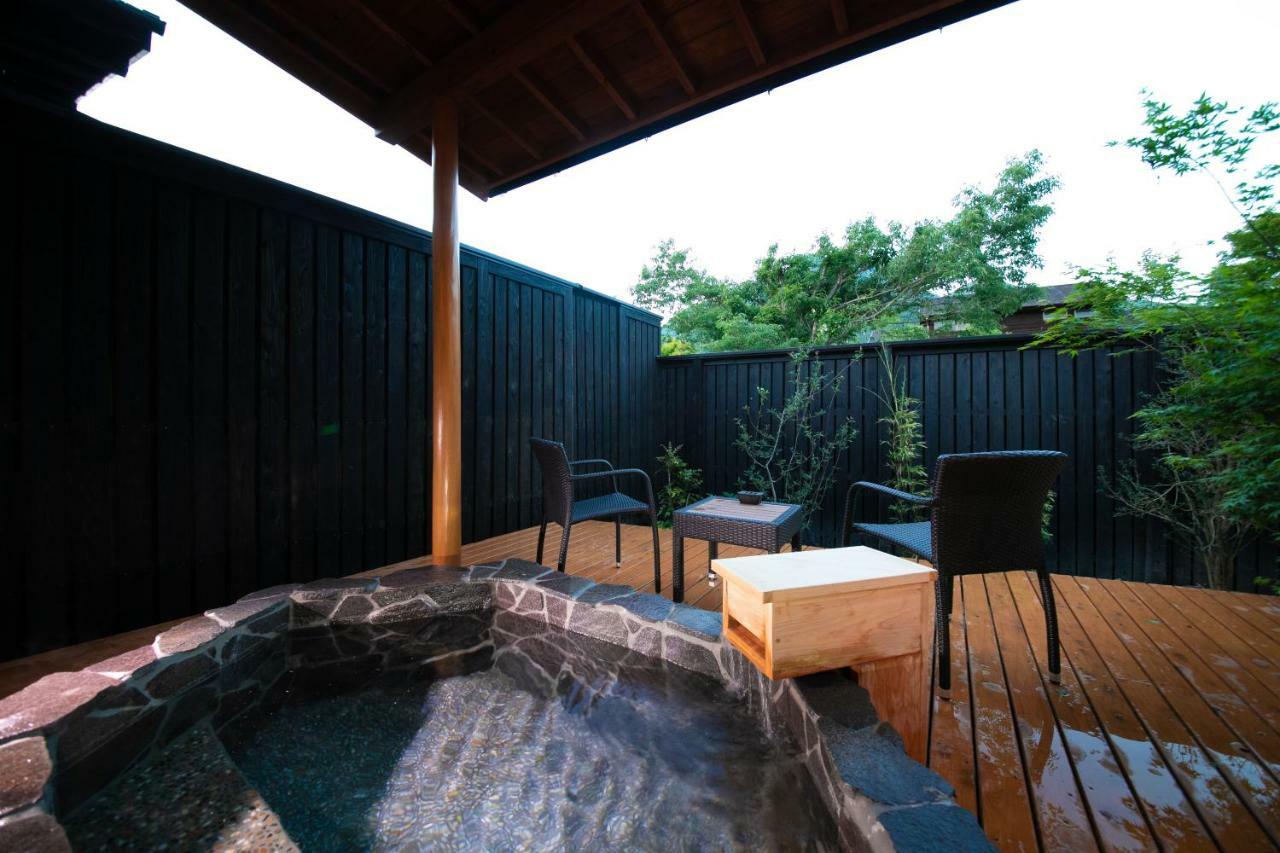 Oyado Den Rikyu Yufu Exterior foto