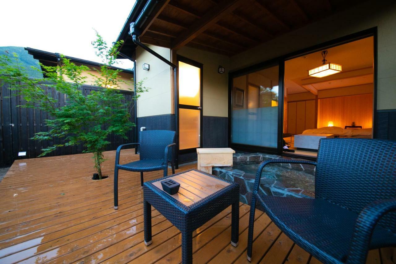 Oyado Den Rikyu Yufu Exterior foto