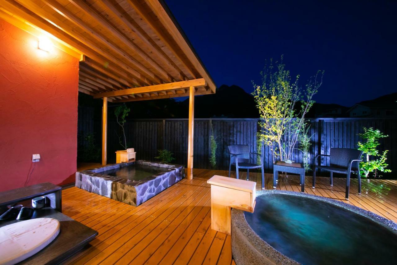 Oyado Den Rikyu Yufu Exterior foto