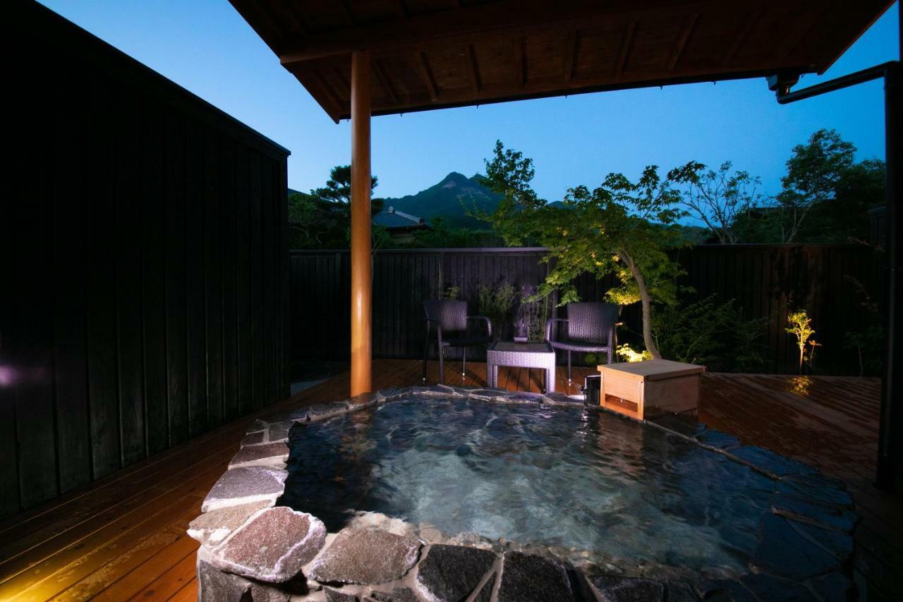 Oyado Den Rikyu Yufu Exterior foto