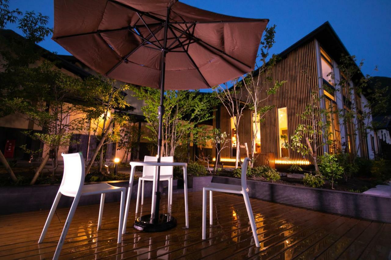 Oyado Den Rikyu Yufu Exterior foto