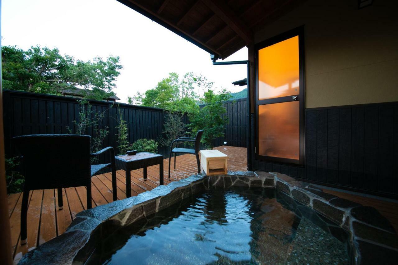 Oyado Den Rikyu Yufu Exterior foto