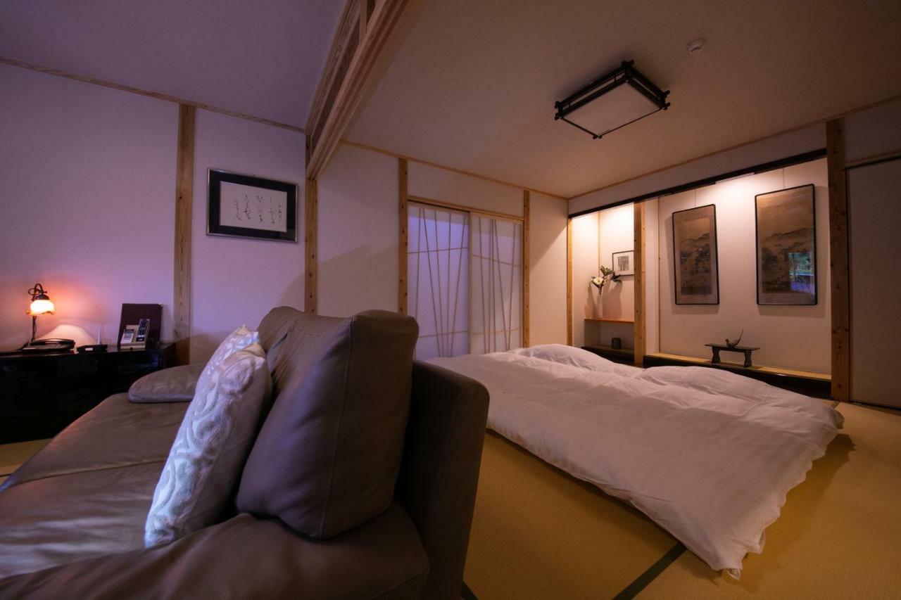 Oyado Den Rikyu Yufu Exterior foto