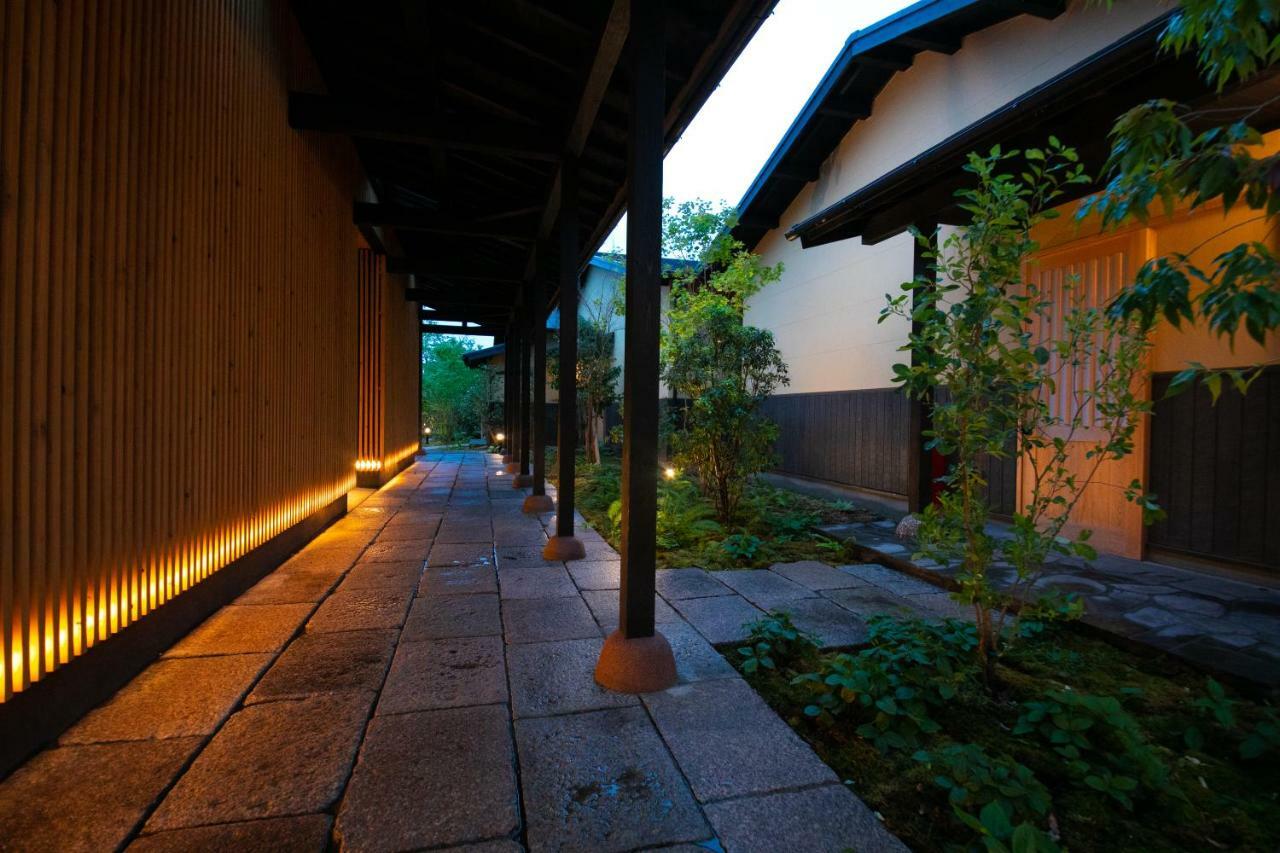 Oyado Den Rikyu Yufu Exterior foto