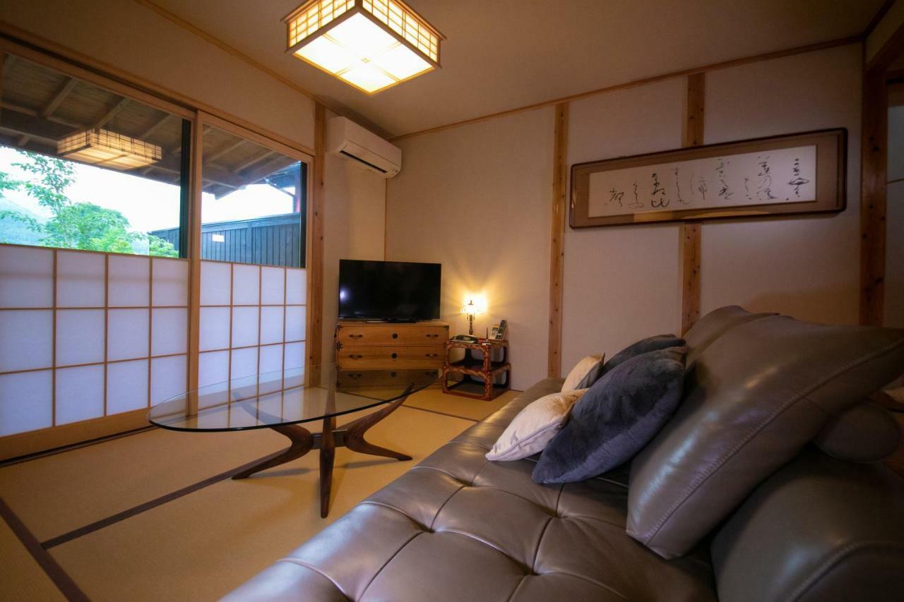 Oyado Den Rikyu Yufu Exterior foto
